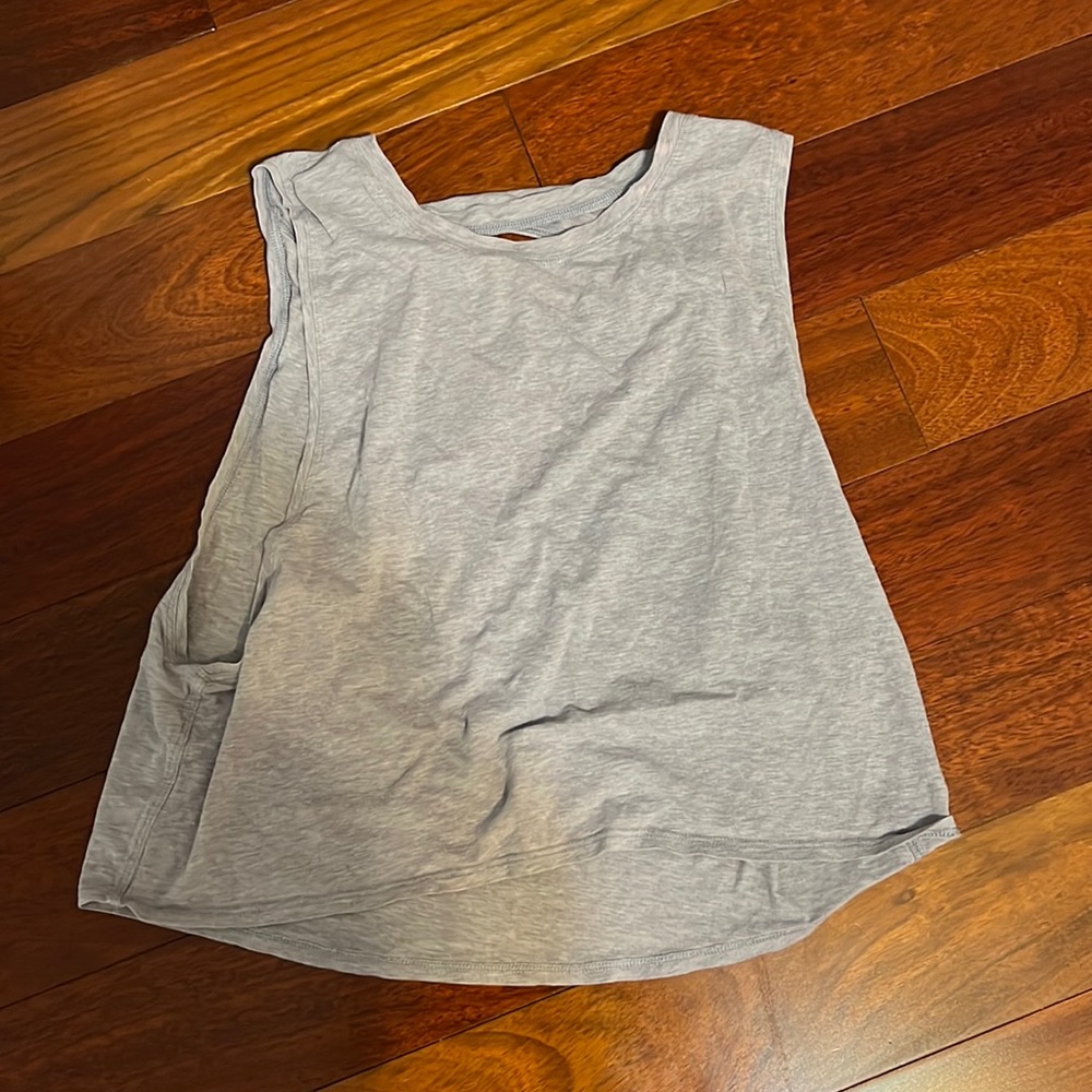 LULULEMON open back top